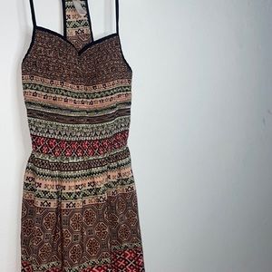 ₿ Tropical dress